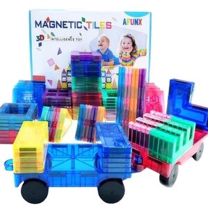 Magnetic Tiles 3D Building Set - Multicolor